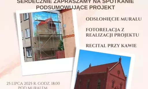 Zdjęcie do Zaproszenie na spotkanie podsumowujące projekt 