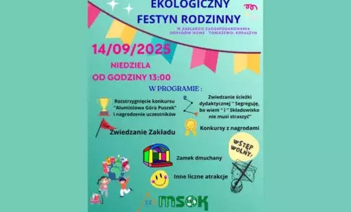 EKOLOGICZNY FESTYN RODZINNY