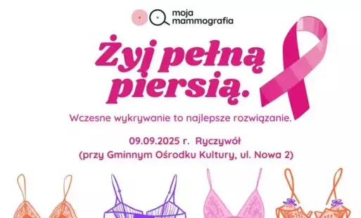 Mammobusy w trasie! Skorzystaj i zbadaj piersi
