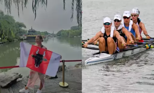 Basia Jęchorek wystartowała w Mistrzostwach Świata Seniorów w wioślarstwie!