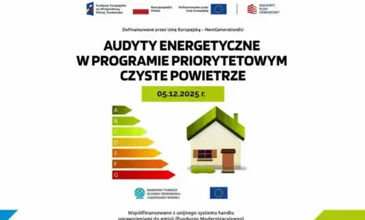 Audyty energetyczne w programie priorytetowym Czyste Powietrze