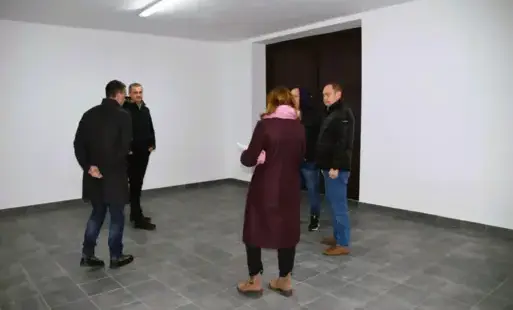 Zakończono remont magazynów przy ul. Mickiewicza 33