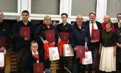 Uroczystość z okazji Dni Honorowego Krwiodawstwa w Rogoźnie