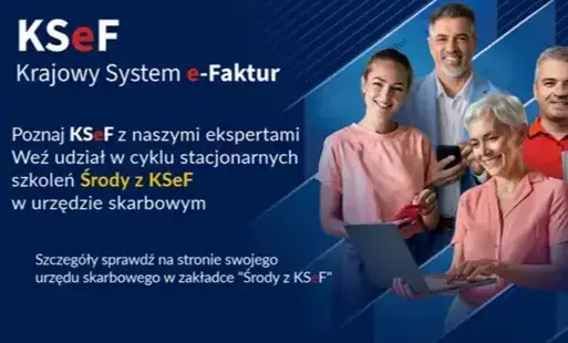 Środy z KSeF - szkolenie 26.11.2025