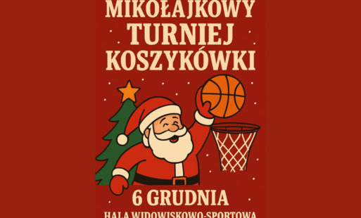 Mikołajkowy Turniej Koszykówki