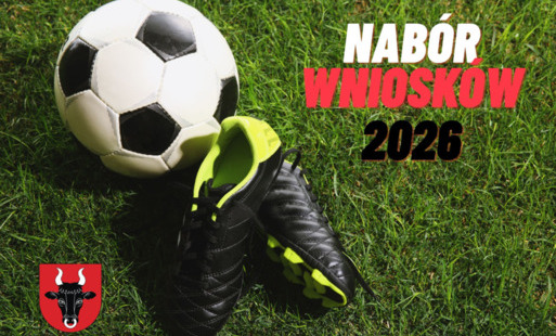 Nabór wniosków dla klubów sportowych na realizację zadania publicznego z zakresu rozwoju sportu w Gminie Ryczywół w dyscyplinie piłka nożna – drużyna seniorska w 2026 roku