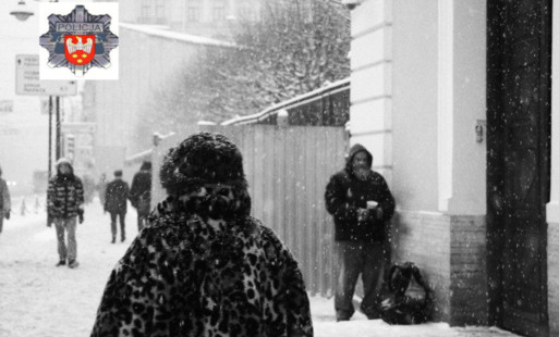 Zima i niskie temperatury – zwróć uwagę na osoby potrzebujące!