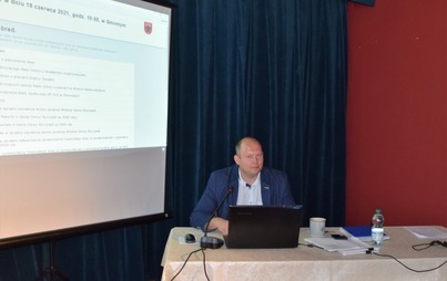 Zdjęcie do XXVIII Sesja Rady Gminy w dniu 18.06.2021 r.