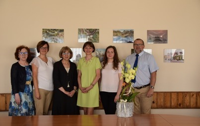 Zdjęcie do POŻEGNANIE PANI LUCYNY MACHEJEK