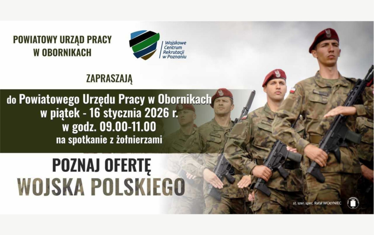 Spotkanie informacyjne z Wojskowym Centrum Rekrutacji w Powiatowym Urzędzie Pracy