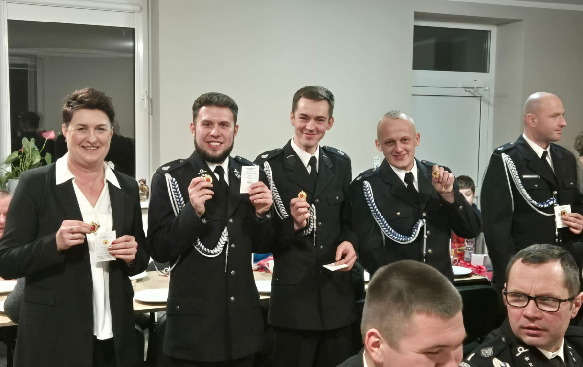 OSP Ludomy rusza z nową kadencją! Młodzi strażacy i zasłużone odznaczenia