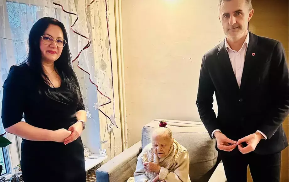 100 lat Pani Stanisławy Misiukiewicz