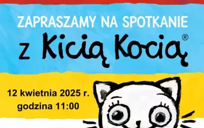Zdjęcie do Spotkanie z Kicią Kocią- GOK
