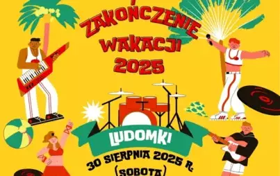 zakończenie wakacji- Ludomki