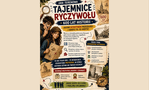 Tajemnice Ryczywołu czekają na odkrycie! Jubileuszowa gra terenowa już 2 maja