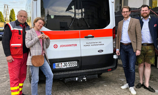 Delegacja Joannitów odwiedziła Gminę Ryczywół