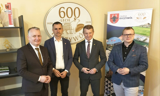Wizyta Wiceministra Sportu i Turystyki