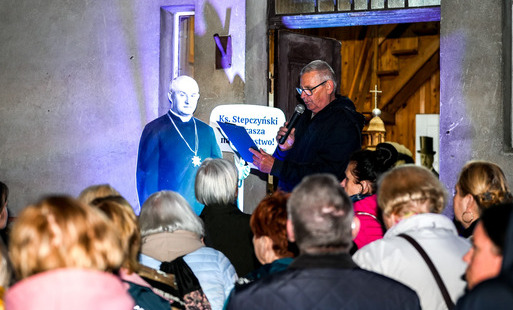 Ryczywół na trasie projektu „Nasze Miasto Nocą”
