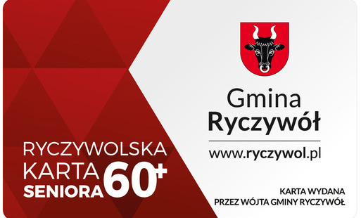 Czy masz już swoją Ryczywolską Kartę Seniora 60+?