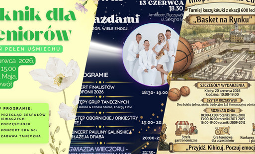 Czerwiec z Gminnym Ośrodkiem Kultury