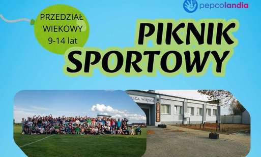 Piknik Sportowy w Lipie – zaproszenie dla dzieci i młodzieży