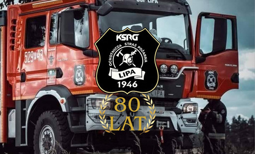 Jubileusz 80-lecia OSP Lipa i Piknik Rodzinny – zapraszamy do wspólnego świętowania!