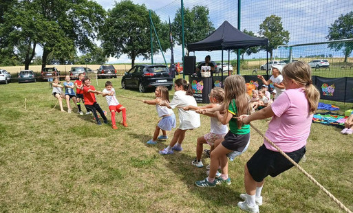 Sportowa sobota w Wiardunkach pełna emocji i rodzinnej integracji