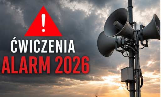 Zdjęcie do INFORMACJA O ĆWICZENIACH "ALARM 2026"
