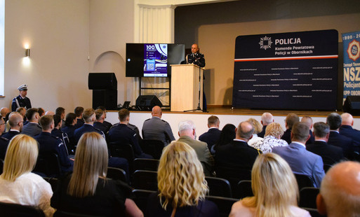 Święto Policji w Objezierzu