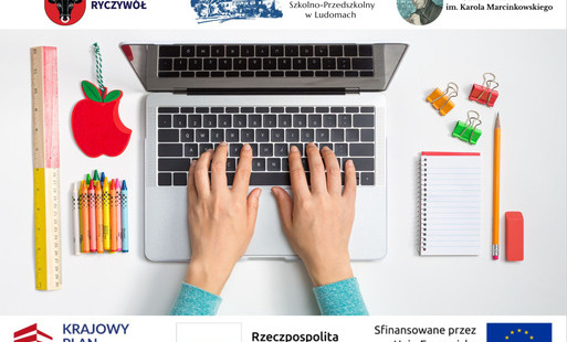 Szkoła Podstawowa w Ludomach z nowoczesnym wyposażeniem dzięki środkom z Krajowego Planu Odbudowy