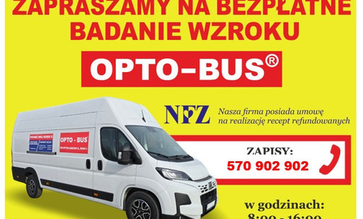 Zdjęcie do Bezpłatne badanie wzroku w Ludomach!