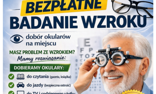 Zdjęcie do BEZPŁATNE BADANIE WZROKU W RYCZYWOLE