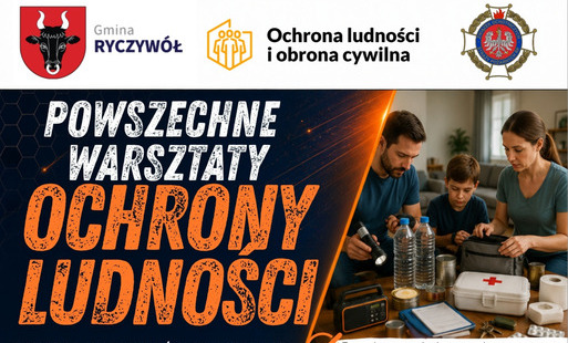 Zdjęcie do POWSZECHNE WARSZTATY OCHRONY LUDNOŚCI 