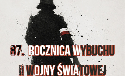 87. rocznica wybuchu II wojny światowej – zaproszenie na uroczystości