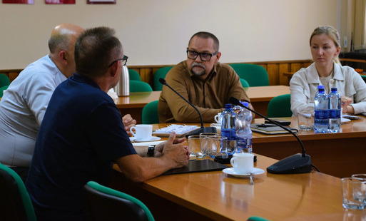 Spotkanie z przedstawicielami Wód Polskich