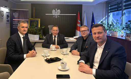 Zdjęcie do Spotkanie u Wicewojewody