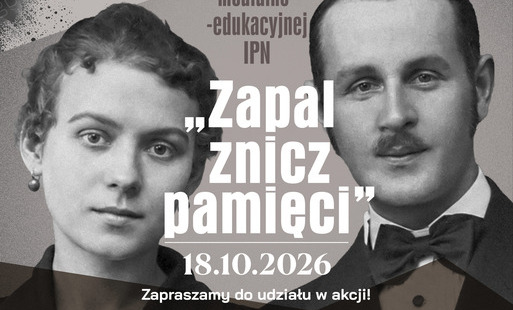 Zapal znicz pamięci – uczcijmy ofiary niemieckich zbrodni