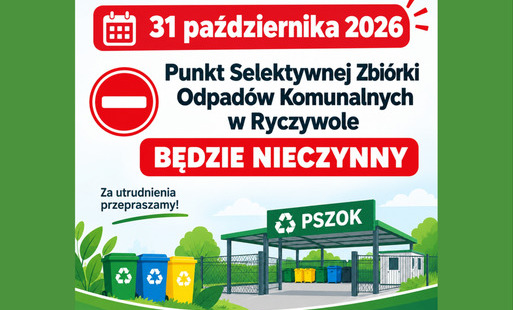 Zdjęcie do Informacja dotycząca pracy PSZOK