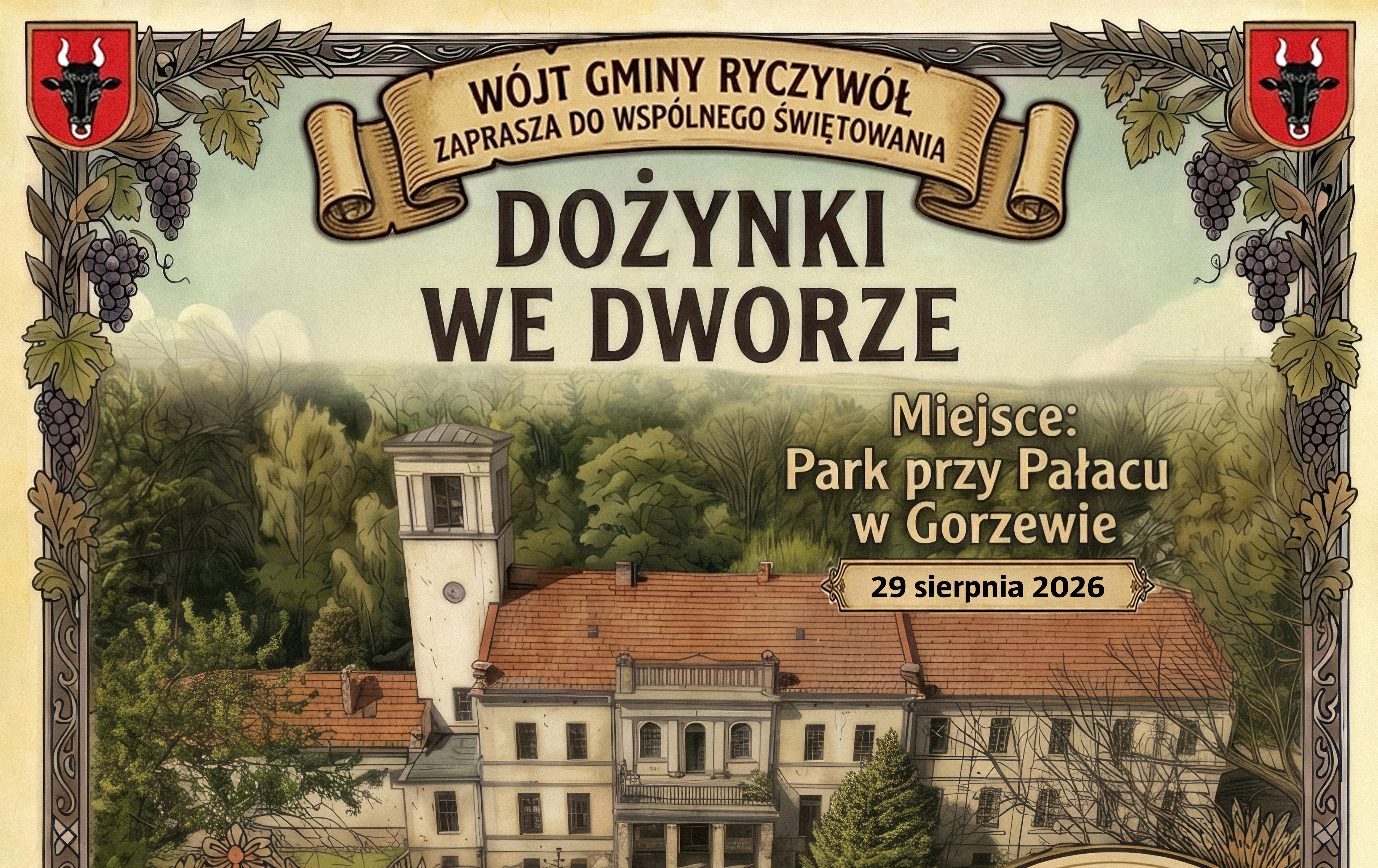 Dożynki we Dworze – tradycja w wyjątkowej odsłonie