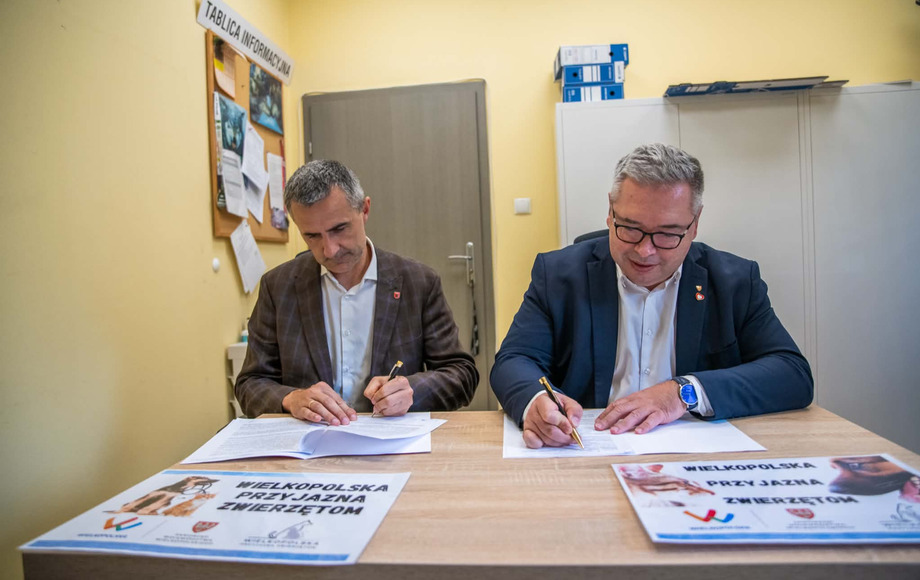 Gmina Ryczywół z dofinansowaniem w programie „Wielkopolska przyjazna zwierzętom”