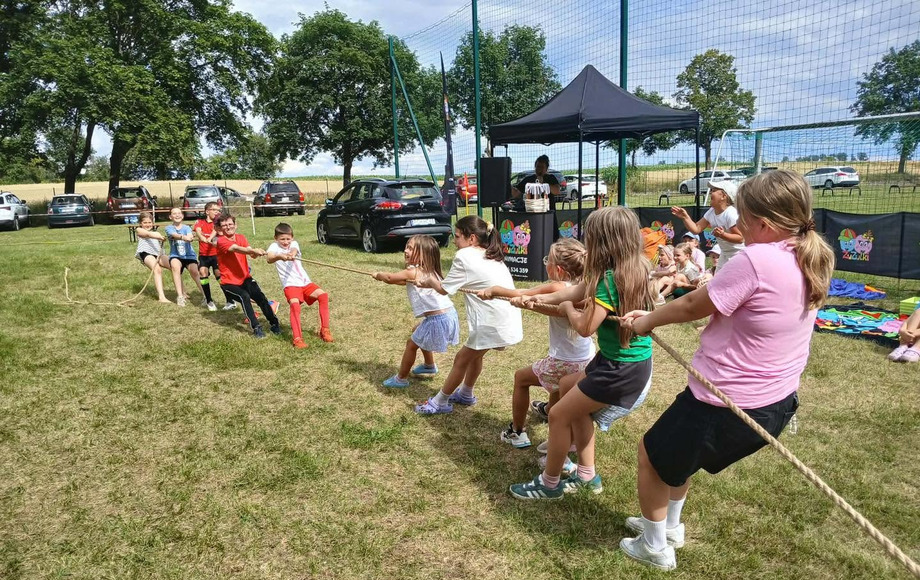 Sportowa sobota w Wiardunkach