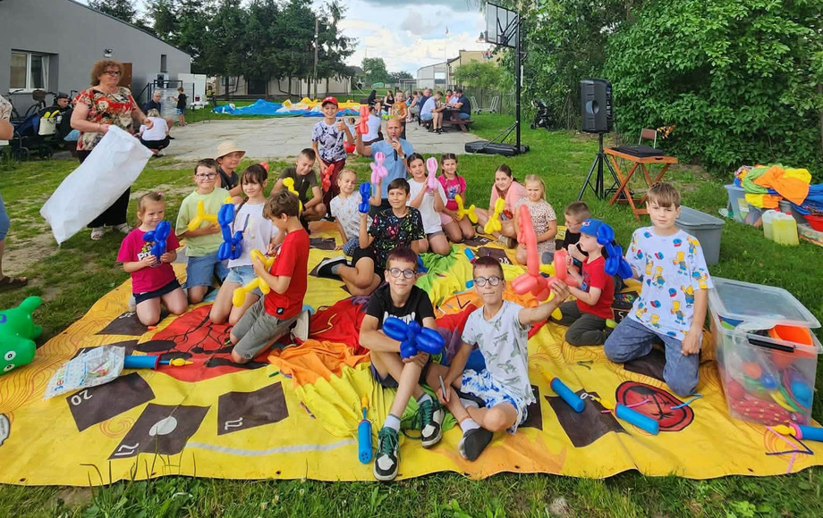 Dzień Dziecka w Skrzetuszu