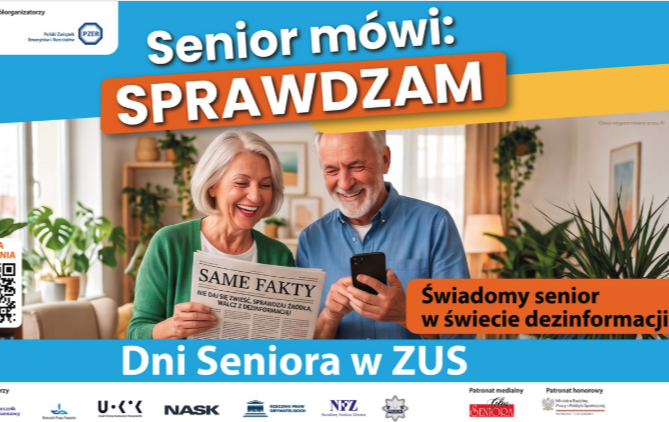 X edycja Dni Seniora w oddziałach ZUS w całej Polsce