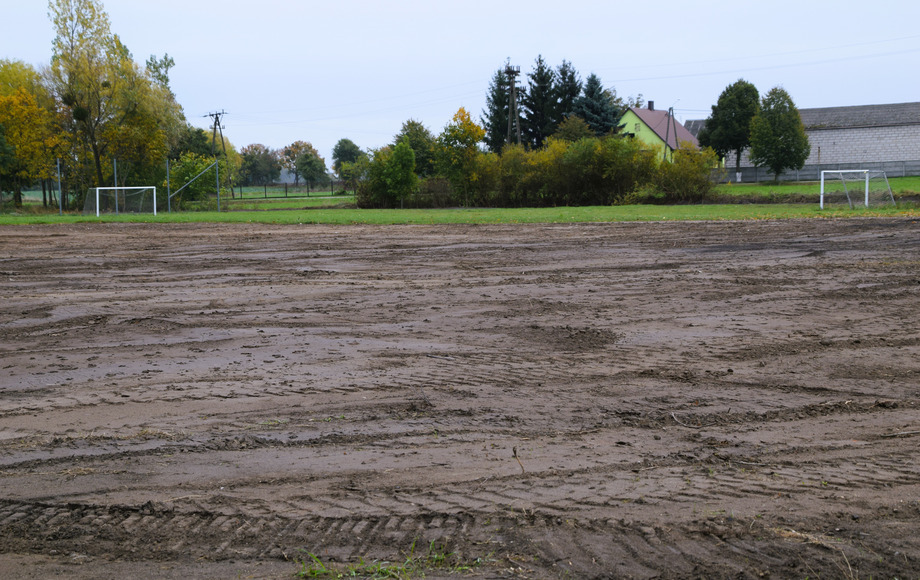 Odbiór prac porządkowych na działce w Nininie, 15.10.2026 r.