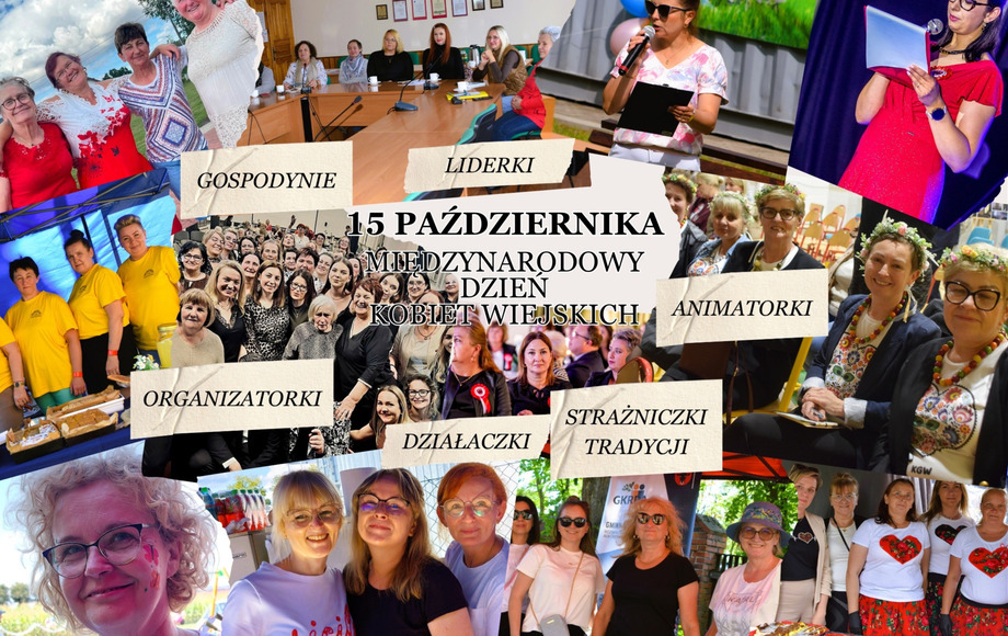Międzynarodowy Dzień Kobiet Wiejskich 15 października
