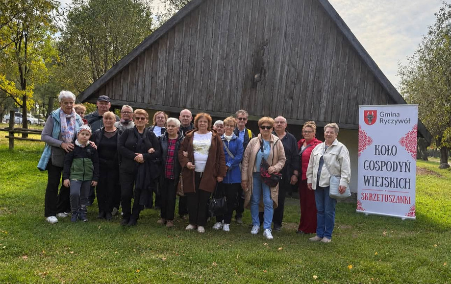 Wycieczka KGW „Skrzetuszanki” po Wielkopolsce