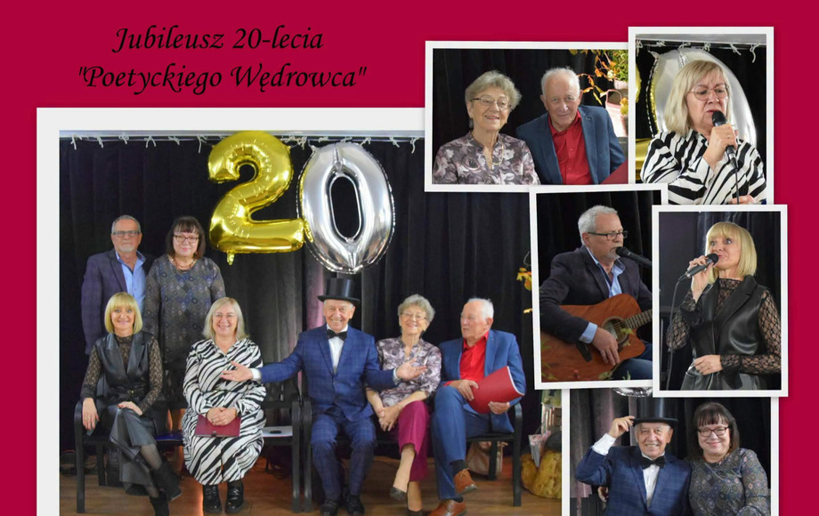 Jubileusz 20-lecia Towarzystwa Literackiego „Poetycki Wędrowiec”